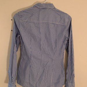 J. Crew XS Striped Button up Shirt